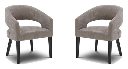 Parker House - Pure Modern Dining Barrel Dining Chair (Set of 2) - DPUR#2118-2 veiw 1