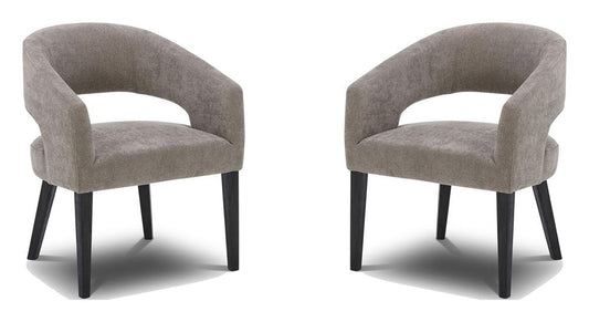 Parker House - Pure Modern Dining Barrel Dining Chair (Set of 2) - DPUR#2118-2 veiw 1