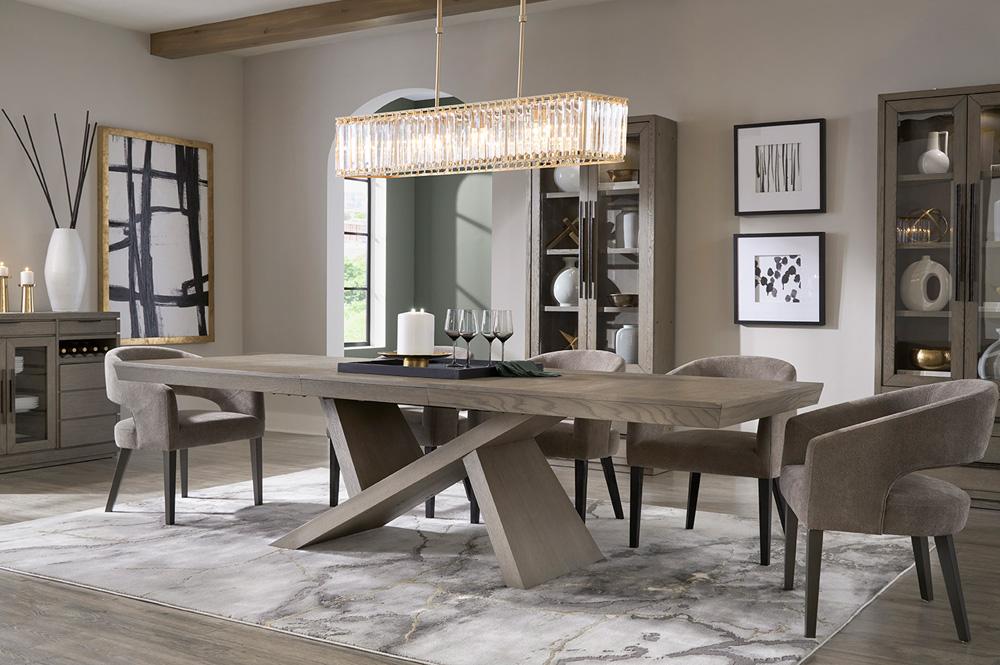 Parker House - Pure Modern Dining Barrel Dining Chair (Set of 2) - DPUR#2118-2 veiw 7