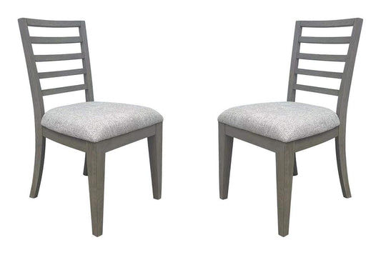 Parker House - Pure Modern Dining Ladder Back Dining Chair (Set of 2) - DPUR#2018-2 veiw 1