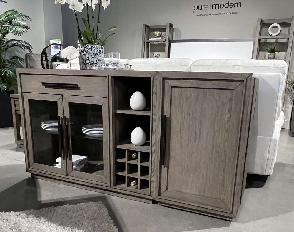 Parker House - Pure Modern Dining Multi-functional Server with Bar Cabinet - DPUR#47-2 view 1