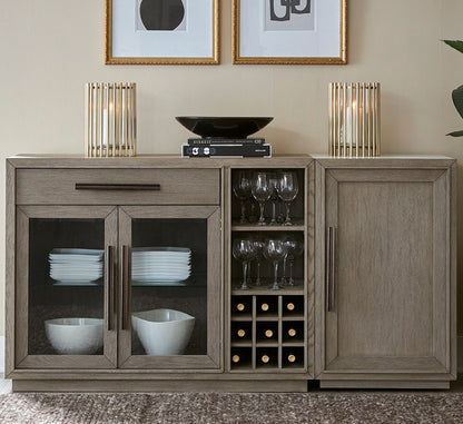Parker House - Pure Modern Dining Multi-functional Server with Bar Cabinet - DPUR#47-2 view 3
