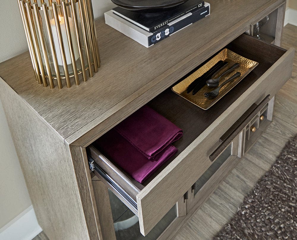 Parker House - Pure Modern Dining Multi-functional Server with Bar Cabinet - DPUR#47-2 view 6