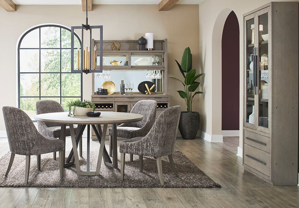 Parker House - Pure Modern Dining Upholstered Armless Side Chair - DPUR#2518 view 4