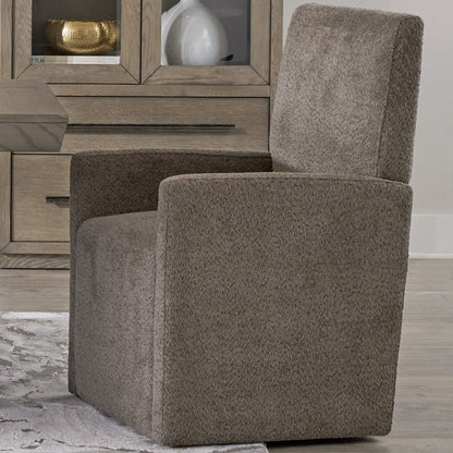 Parker House - Pure Modern Dining Upholstered Caster Chair - DPUR#2618_CLOSEOUT view 3