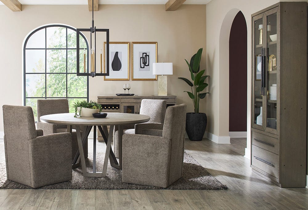 Parker House - Pure Modern Dining Upholstered Caster Chair - DPUR#2618_CLOSEOUT view 5