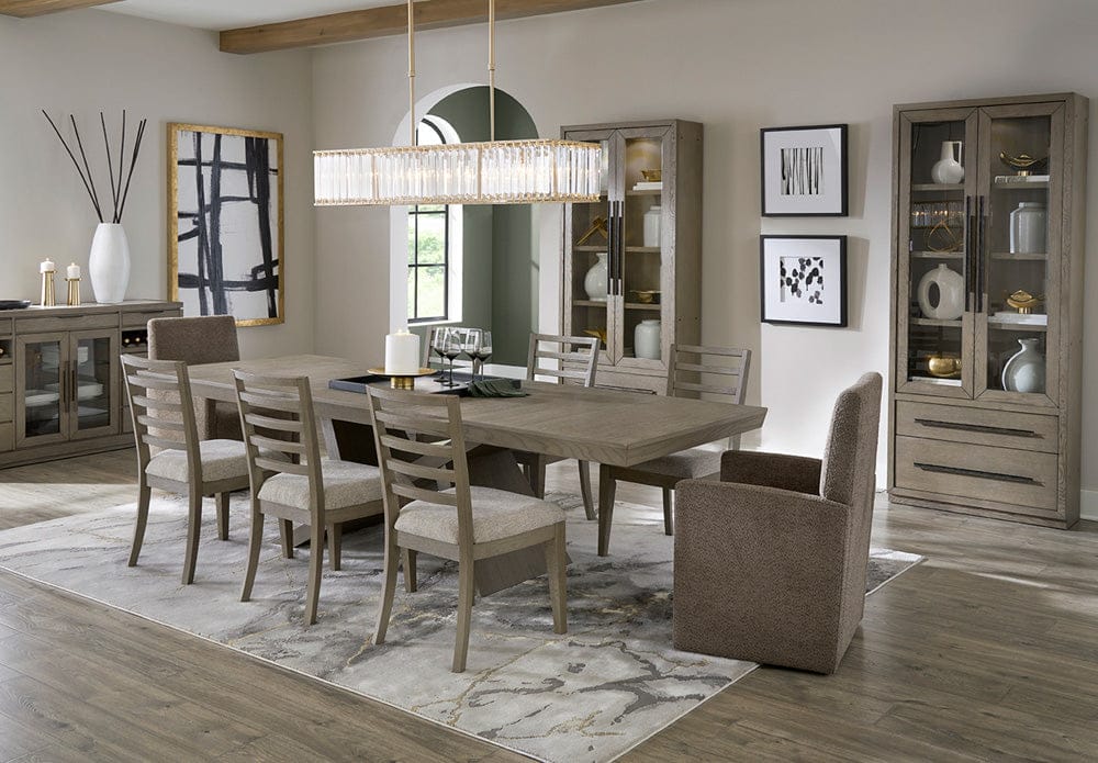 Parker House - Pure Modern Dining Upholstered Caster Chair - DPUR#2618_CLOSEOUT view 6