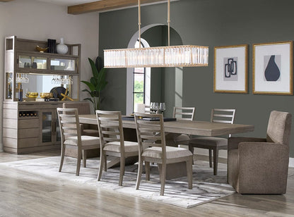 Parker House - Pure Modern Dining Upholstered Caster Chair - DPUR#2618_CLOSEOUT view 8