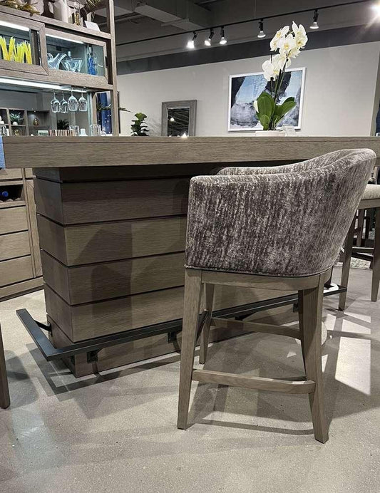 Parker House - Pure Modern Dining Upholstered Swivel Barstool - DPUR#2530S view 2
