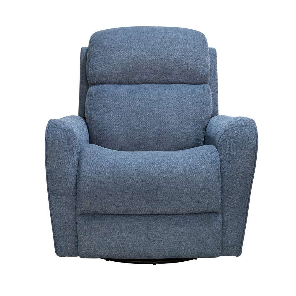 Parker House -  Quest - Upgrade Midnight Blue Cordless Swivel Glider Recliner - Powered By Freemotion (Set of 2) - MQUE#812GSPH-P25-2-UPMB_CLOSEOUT veiw 5