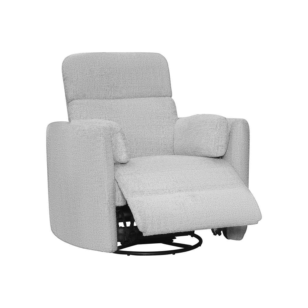 Parker House -  Radius - Angora Linen Manual Swivel Recliner - MRAD#812GS-ANLI view 4