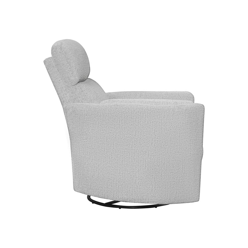 Parker House -  Radius - Angora Linen Manual Swivel Recliner - MRAD#812GS-ANLI view 5