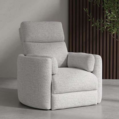 Parker House -  Radius - Angora Linen Manual Swivel Recliner - MRAD#812GS-ANLI view 7