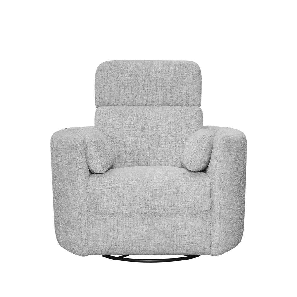 Parker House -  Radius - Angora Linen Manual Swivel Recliner (Set of 2) - MRAD#812GS-2-ANLI view 2