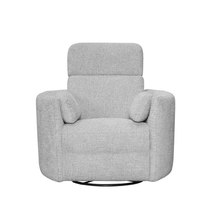 Parker House -  Radius - Angora Linen Manual Swivel Recliner (Set of 2) - MRAD#812GS-2-ANLI view 2
