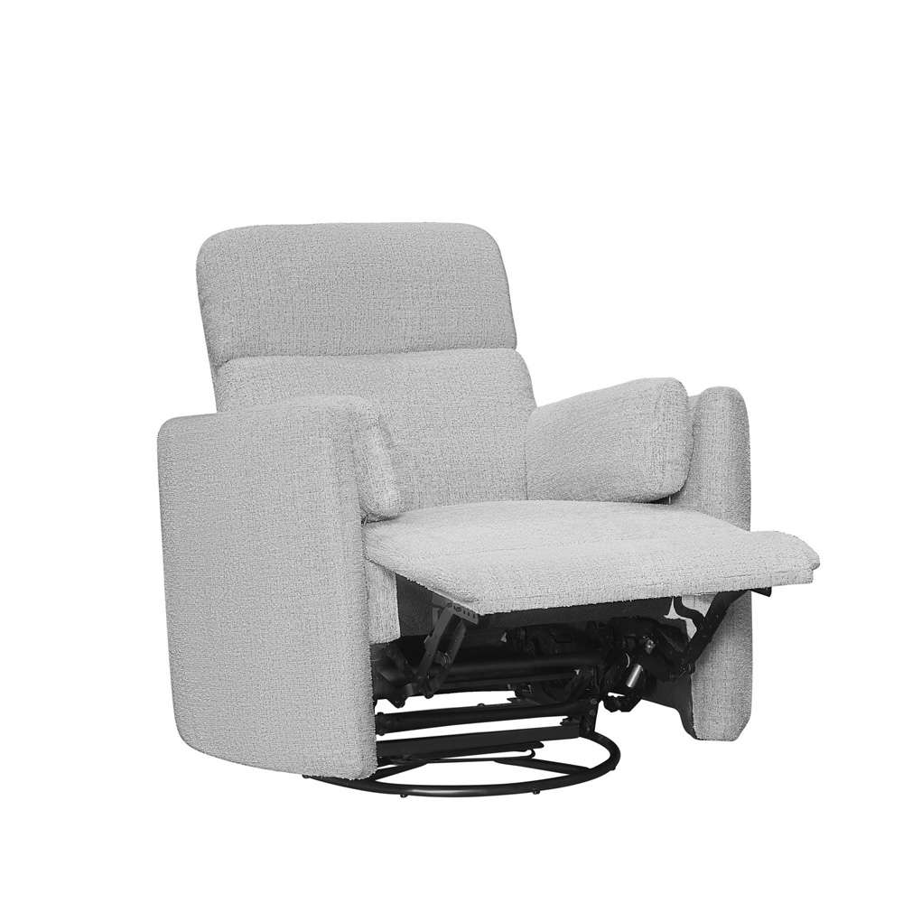 Parker House -  Radius - Angora Linen Manual Swivel Recliner (Set of 2) - MRAD#812GS-2-ANLI view 