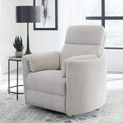 Parker House -  Radius - Angora Linen Manual Swivel Recliner (Set of 2) - MRAD#812GS-2-ANLI view 4