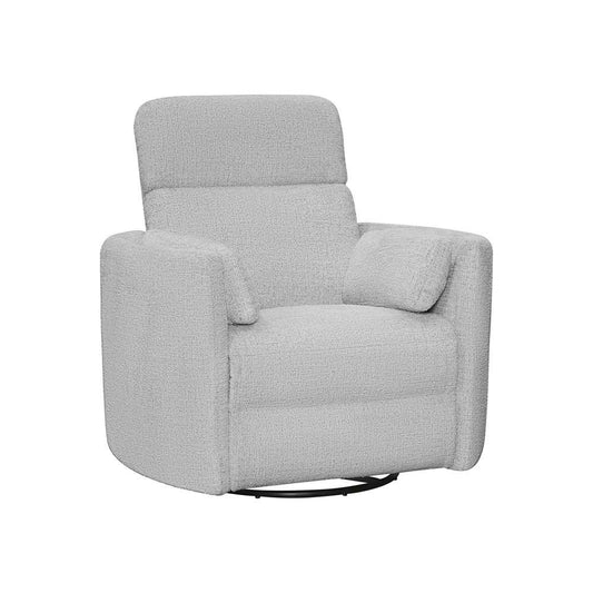 Parker House -  Radius - Angora Linen Manual Swivel Recliner - MRAD#812GS-ANLI veiw 1