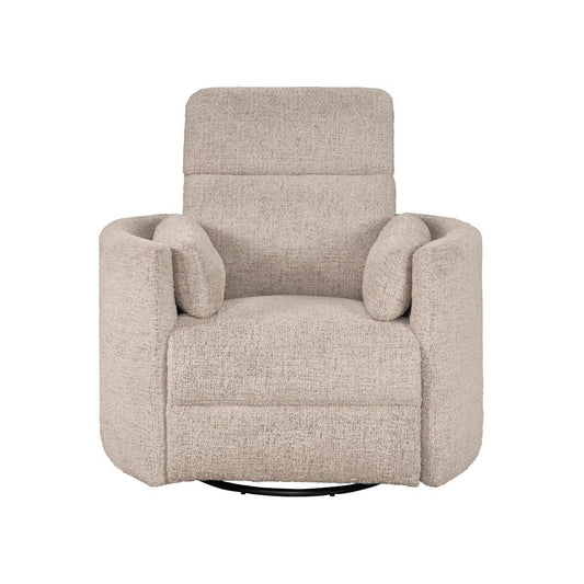 Parker House -  Radius - Burlap Manual Swivel Recliner - MRAD#812GS-BRLP view 1