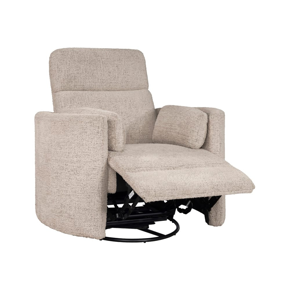 Parker House -  Radius - Burlap Manual Swivel Recliner - MRAD#812GS-BRLP view 2