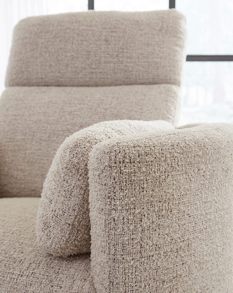 Parker House -  Radius - Burlap Manual Swivel Recliner - MRAD#812GS-BRLP view 5