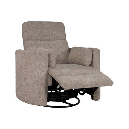 Parker House -  Radius - Burlap Manual Swivel Recliner - MRAD#812GS-BRLP veiw 1