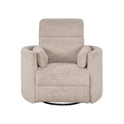 Parker House -  Radius - Burlap Manual Swivel Recliner - MRAD#812GS-BRLP veiw 3