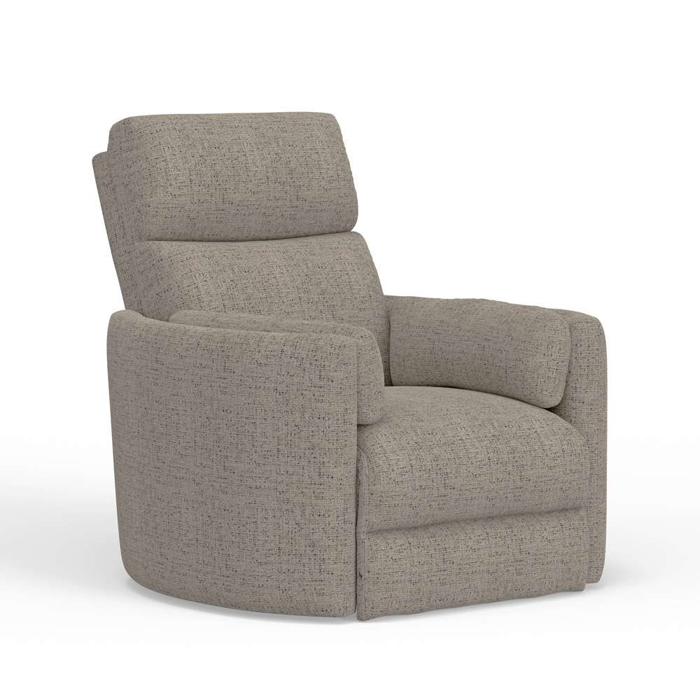 Parker House -  Radius - Burlap Manual Swivel Recliner - MRAD#812GS-BRLP veiw 4