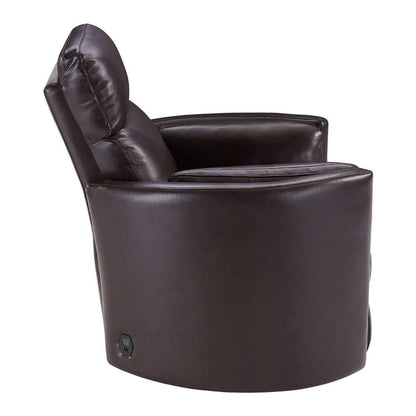 Parker House -  Radius - Florence Brown - Powered By Freemotion Cordless Power Swivel Glider Recliner (Set of 2) - MRAD#812GSP-P25-2-FBR view 3