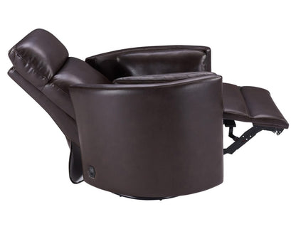 Parker House -  Radius - Florence Brown - Powered By Freemotion Cordless Power Swivel Glider Recliner (Set of 2) - MRAD#812GSP-P25-2-FBR view 4