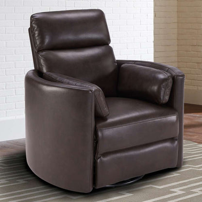 Parker House -  Radius - Florence Brown - Powered By Freemotion Cordless Power Swivel Glider Recliner (Set of 2) - MRAD#812GSP-P25-2-FBR view 5