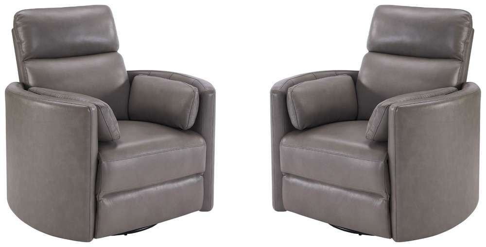 Parker House -  Radius - Florence Heron - Powered By Freemotion Cordless Power Swivel Glider Recliner (Set of 2) - MRAD#812GSP-P25-2-FHE view 1