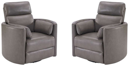 Parker House -  Radius - Florence Heron - Powered By Freemotion Cordless Power Swivel Glider Recliner (Set of 2) - MRAD#812GSP-P25-2-FHE view 1