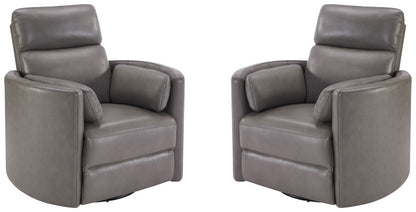 Parker House -  Radius - Florence Heron - Powered By Freemotion Cordless Power Swivel Glider Recliner (Set of 2) - MRAD#812GSP-P25-2-FHE view 3