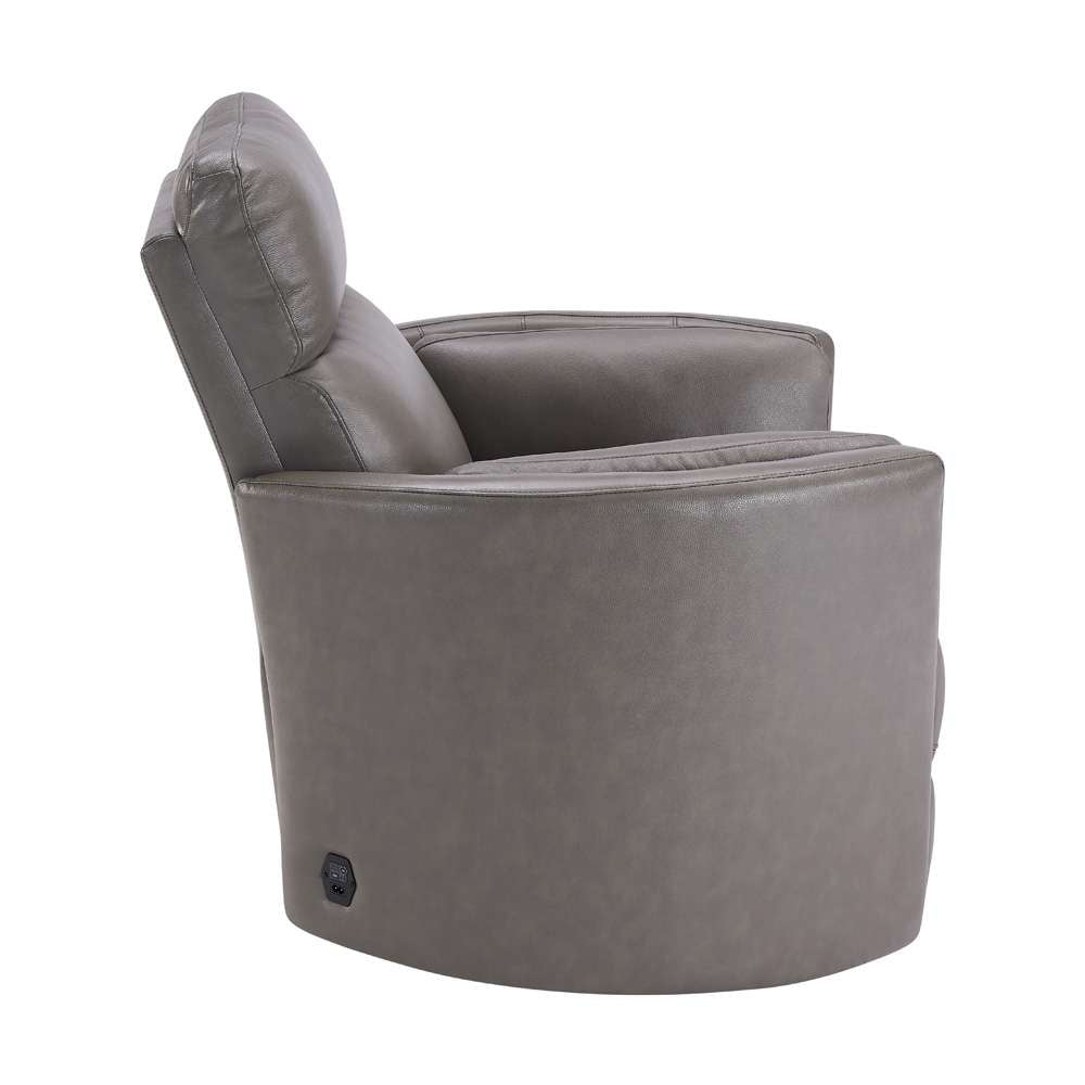 Parker House -  Radius - Florence Heron - Powered By Freemotion Cordless Power Swivel Glider Recliner (Set of 2) - MRAD#812GSP-P25-2-FHE view 4