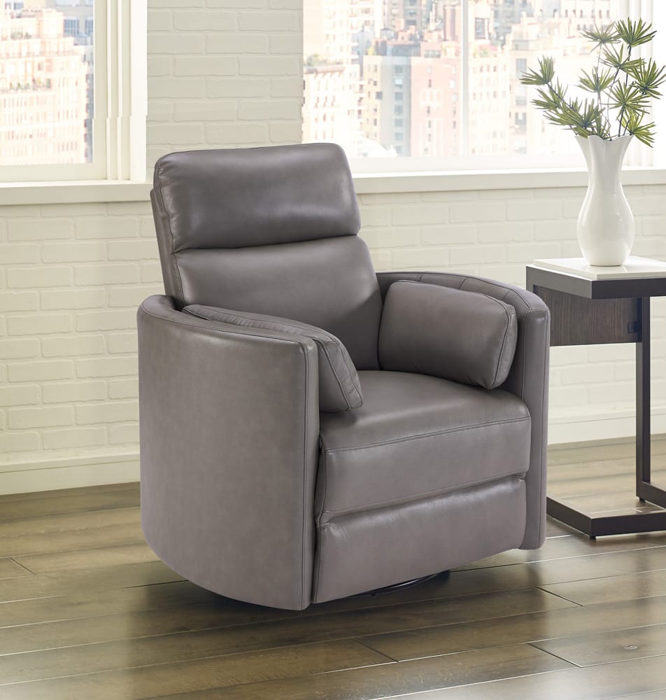 Parker House -  Radius - Florence Heron - Powered By Freemotion Cordless Power Swivel Glider Recliner (Set of 2) - MRAD#812GSP-P25-2-FHE view 5