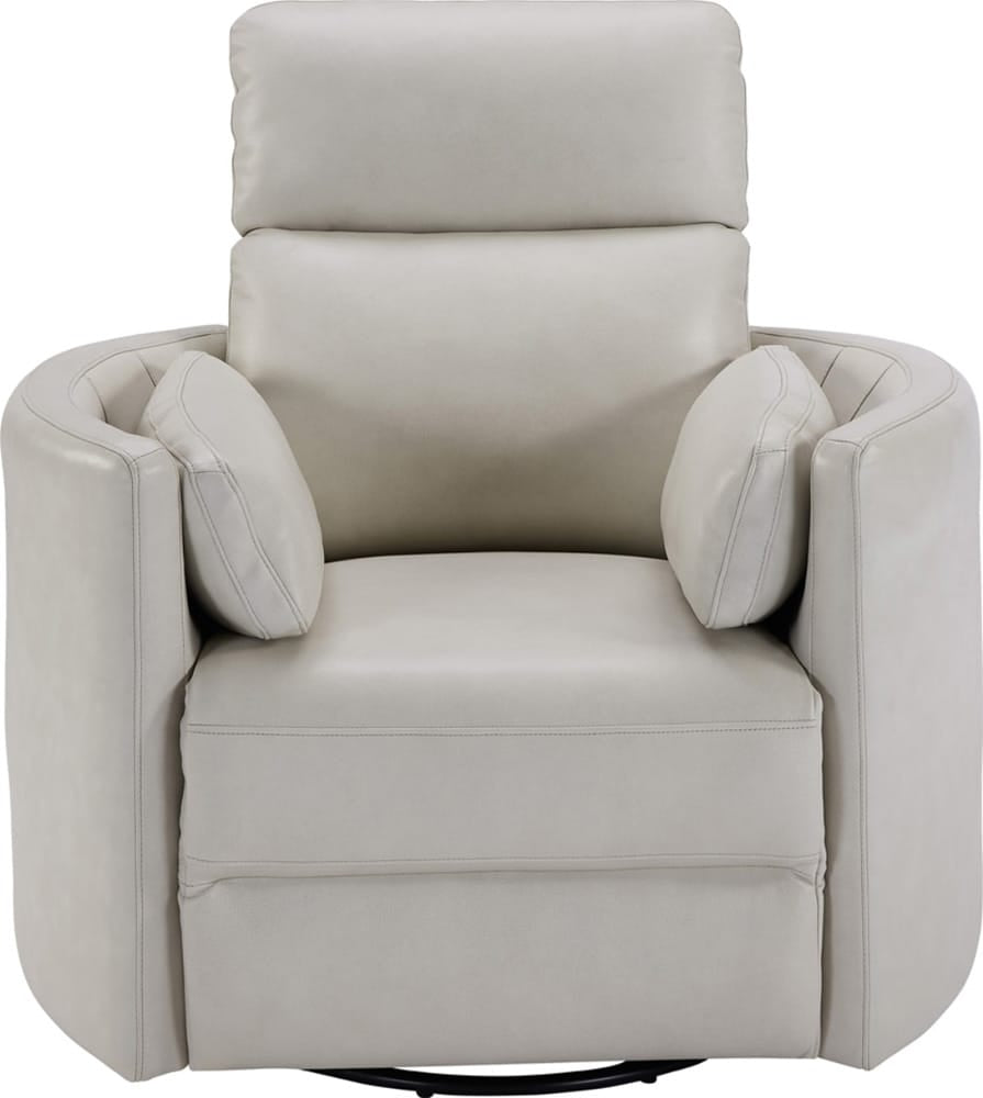 Parker House - Radius - Florence Ivory - Powered By Freemotion Cordless Power Swivel Glider Recliner (Set of 2) - MRAD#812GSP-P25-2-FIV view 3