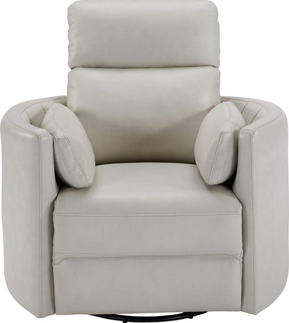 Parker House - Radius - Florence Ivory - Powered By Freemotion Cordless Power Swivel Glider Recliner (Set of 2) - MRAD#812GSP-P25-2-FIV view 3