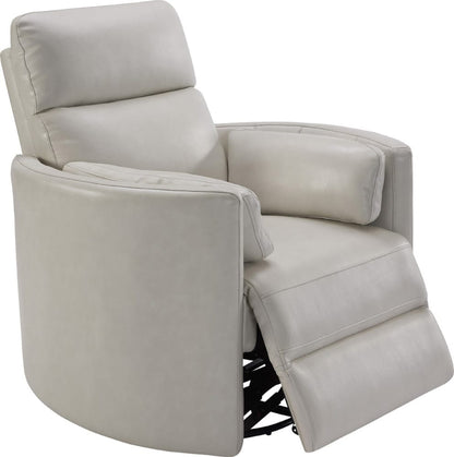 Parker House - Radius - Florence Ivory - Powered By Freemotion Cordless Power Swivel Glider Recliner (Set of 2) - MRAD#812GSP-P25-2-FIV view 4