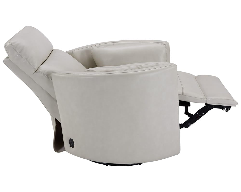 Parker House - Radius - Florence Ivory - Powered By Freemotion Cordless Power Swivel Glider Recliner (Set of 2) - MRAD#812GSP-P25-2-FIV view 5
