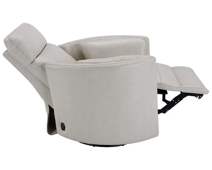 Parker House - Radius - Florence Ivory - Powered By Freemotion Cordless Power Swivel Glider Recliner (Set of 2) - MRAD#812GSP-P25-2-FIV view 5
