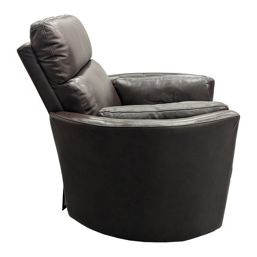 Parker House - Radius - Hickory Brown Manual Swivel Glider Recliner - Hickory Brown - MRAD#812GS-HIBR view 2