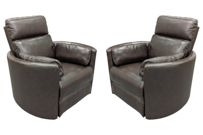 Parker House - Radius - Hickory Brown Manual Swivel Glider Recliner (Set of 2) - Hickory Brown - MRAD#812GS-2-HIBR view 1