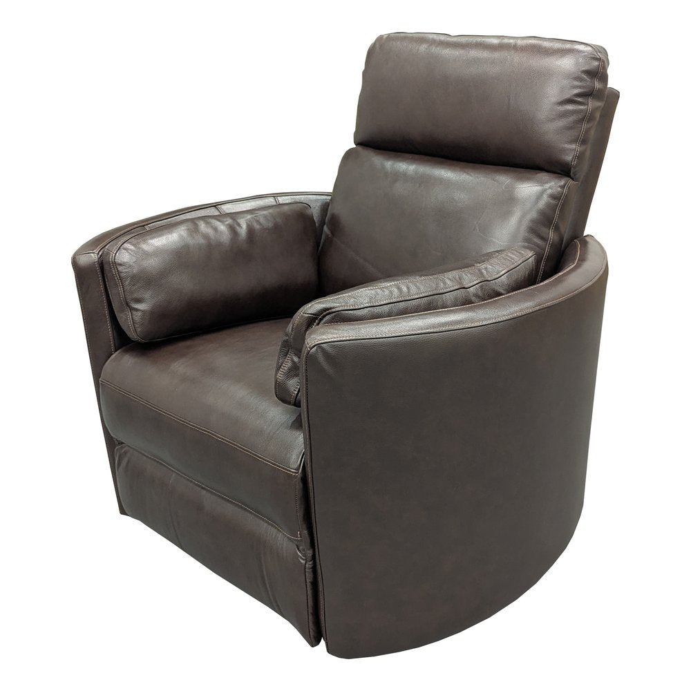 Parker House - Radius - Hickory Brown Manual Swivel Glider Recliner (Set of 2) - Hickory Brown - MRAD#812GS-2-HIBR view 2