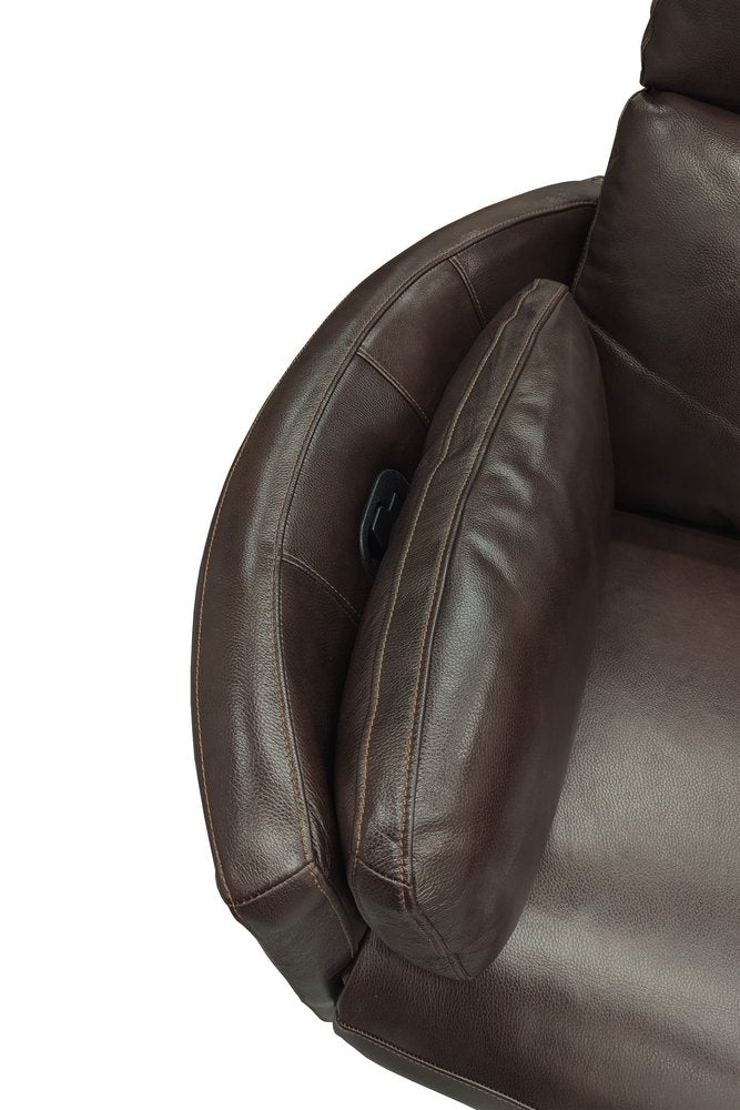 Parker House - Radius - Hickory Brown Manual Swivel Glider Recliner (Set of 2) - Hickory Brown - MRAD#812GS-2-HIBR view 4