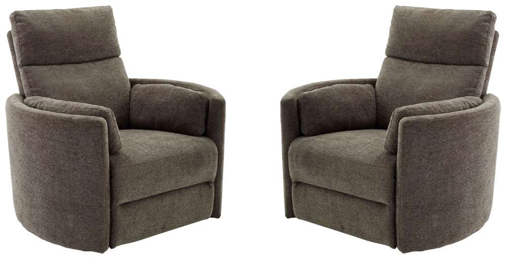 Parker House -  Radius - Krypton Power Swivel Glider Recliner (Set of 2) - MRAD#812GSP-2-KRY veiw 1