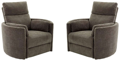 Parker House -  Radius - Krypton Power Swivel Glider Recliner (Set of 2) - MRAD#812GSP-2-KRY veiw 1