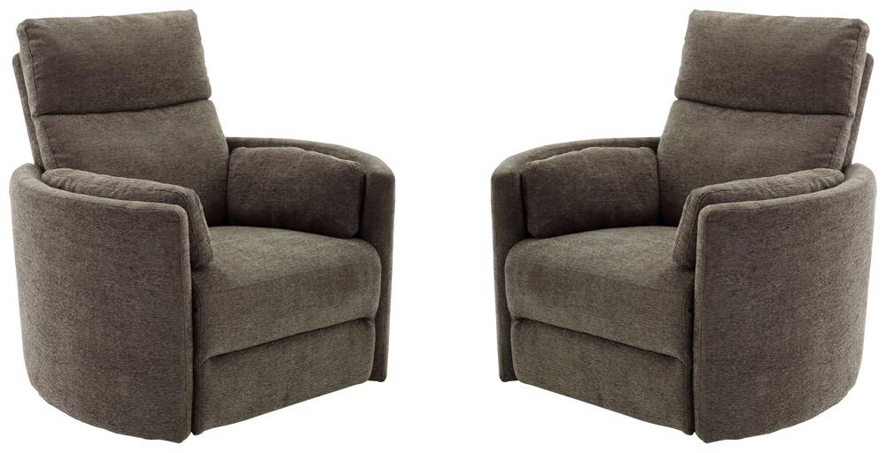 Parker House -  Radius - Krypton Power Swivel Glider Recliner (Set of 2) - MRAD#812GSP-2-KRY veiw 3