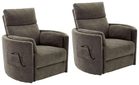 Parker House -  Radius Lift - Krypton Power Lift Recliner (Set of 2) - MRAD#812LIFT-2-KRY view 1