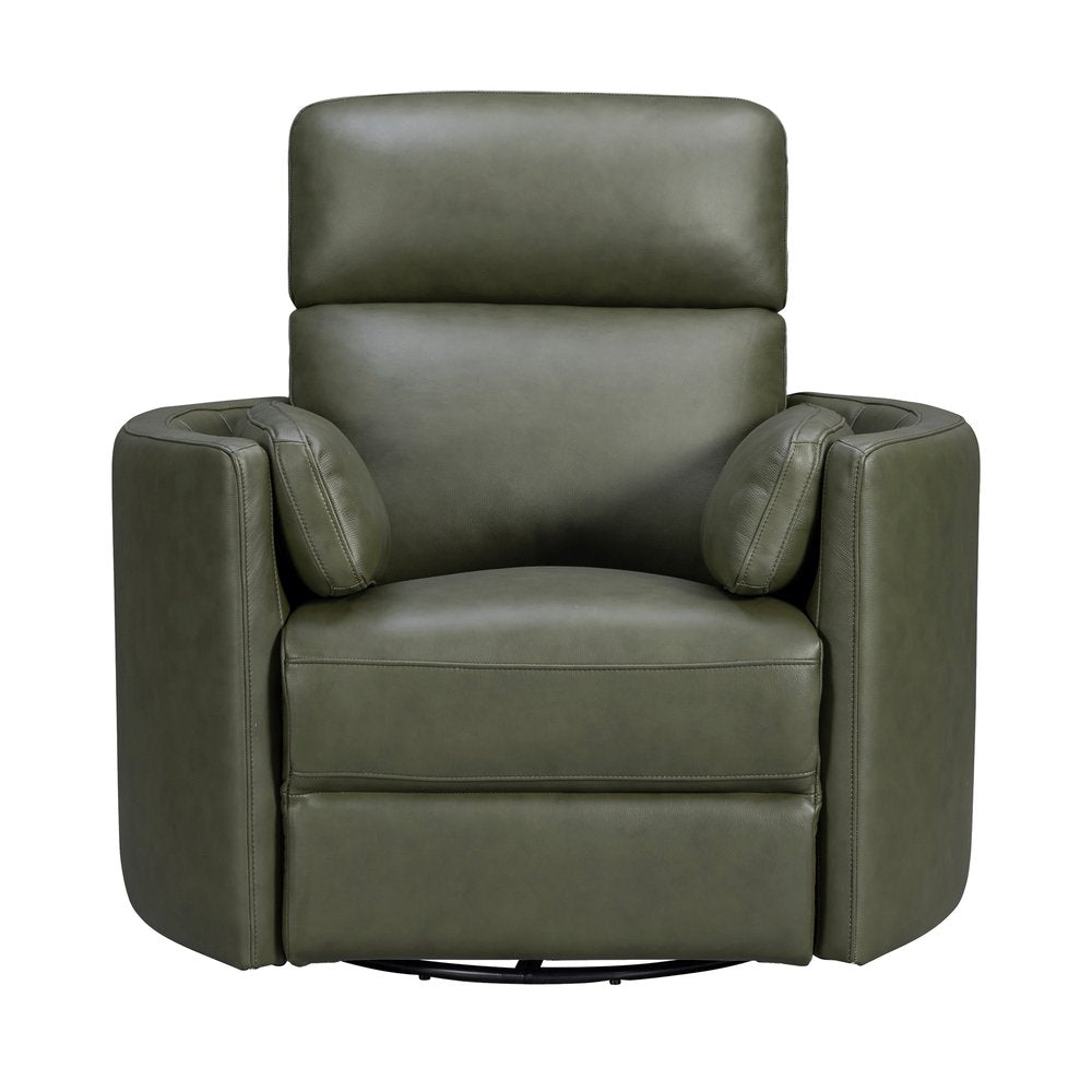 Parker House - Radius - Lyric Sage Power Swivel Glider Recliner - Lyric Sage - MRAD#812GSP-LYSG view 4